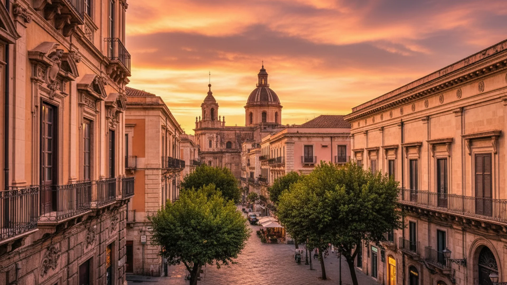 Via Etnea — CATANIA (Sicilia)