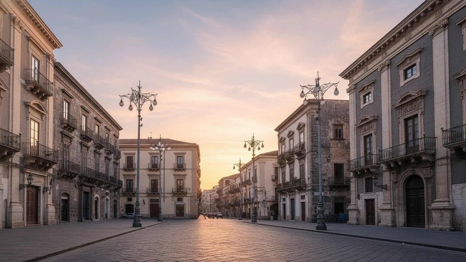 Piazza Duomo — CATANIA (Sicilia)