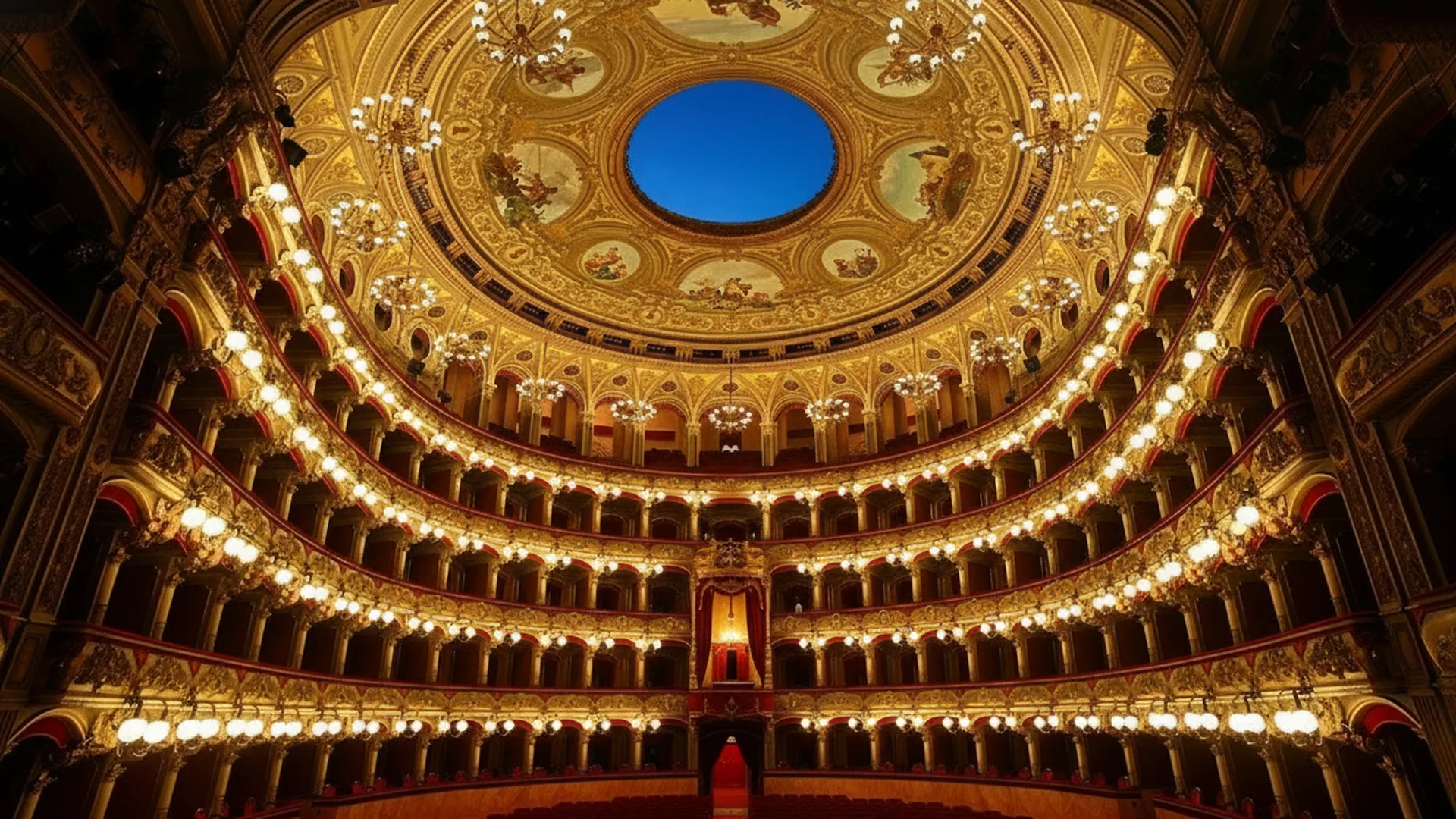 Teatro Massimo Bellini — CATANIA (Sicilia)