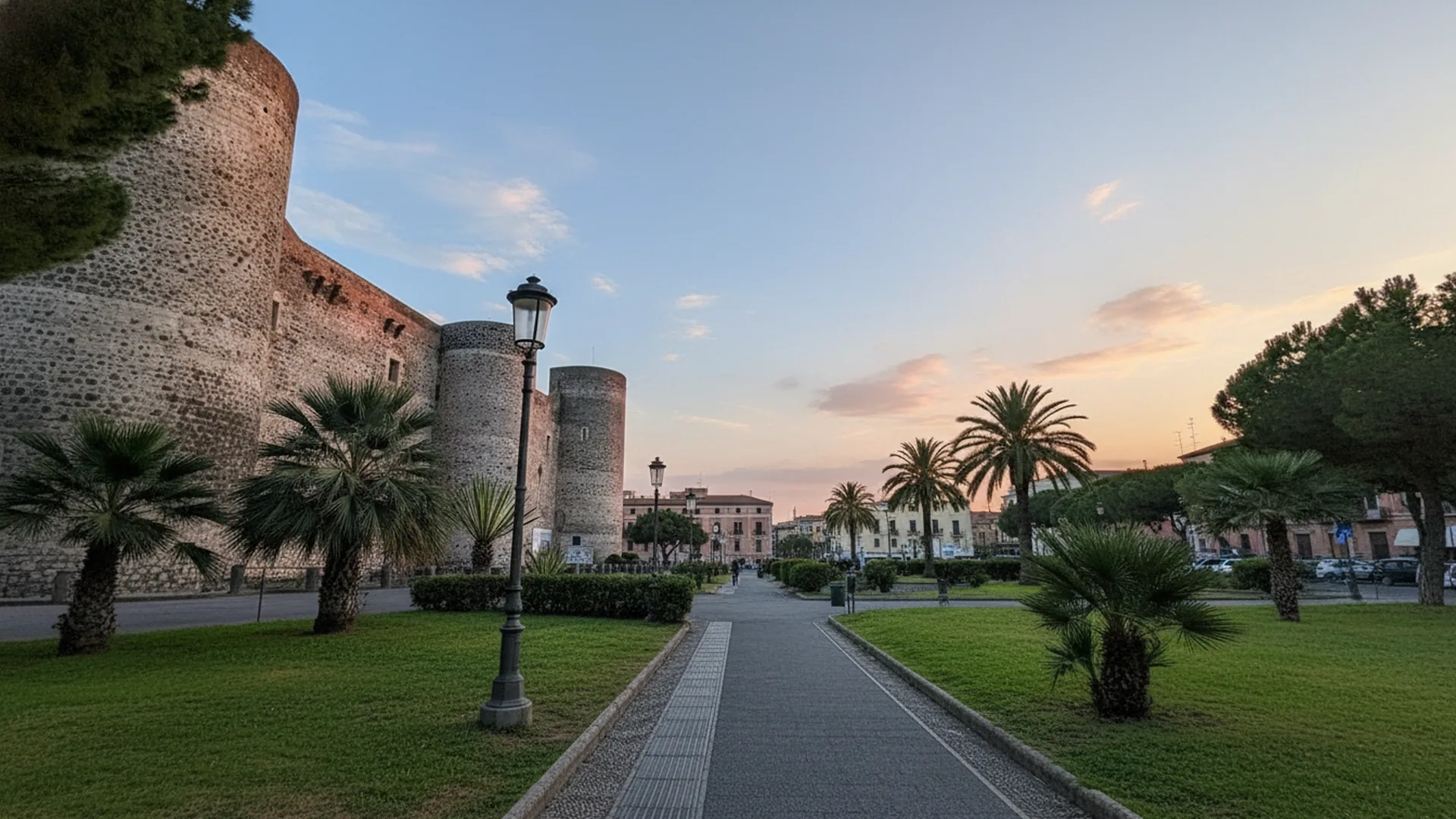 Castello Ursino — CATANIA (Sicilia)